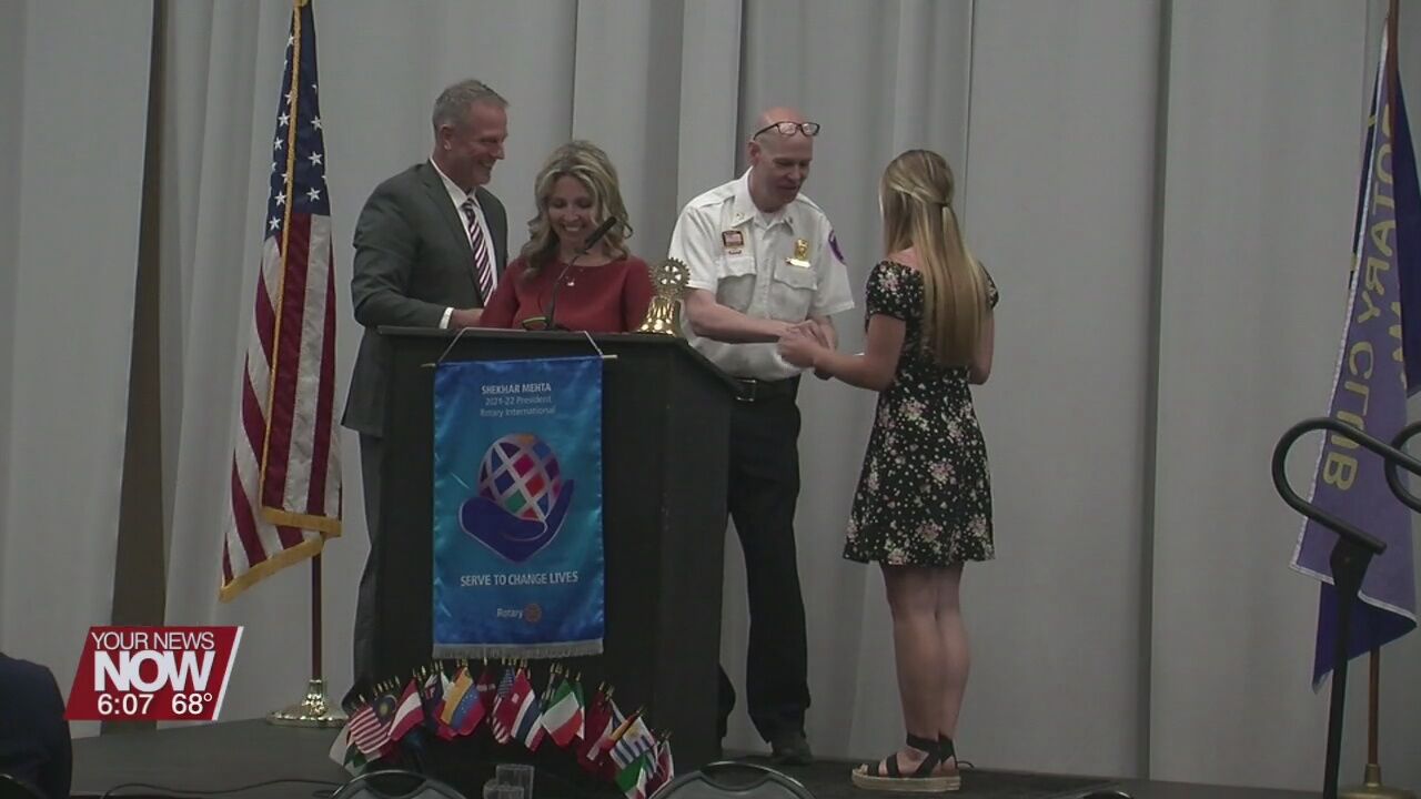 The Bath Interact Club reflects on the volunteerism over the past school year